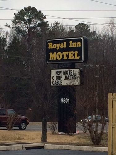 Royal Inn Motel Richmond Brandermill ภายนอก รูปภาพ